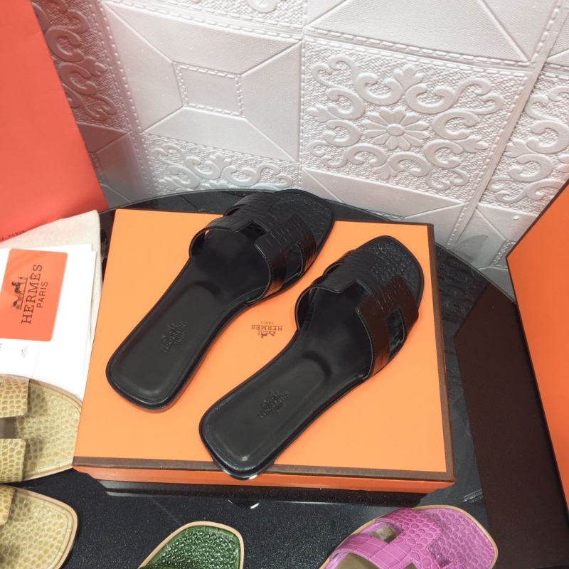 Hermes Slippers